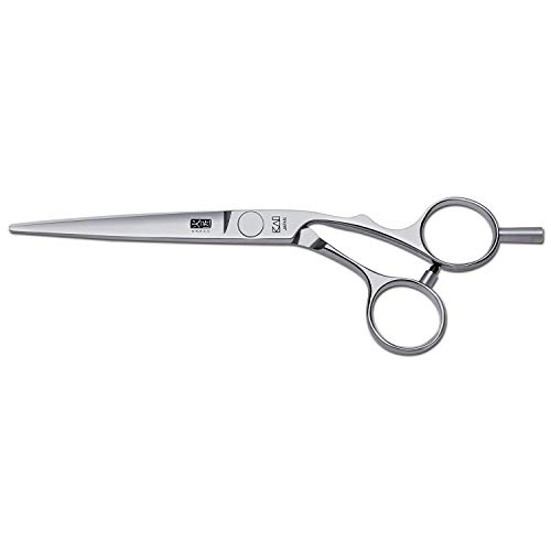Kasho/Kai Silver Series Offset 6.0" Beauty Shear - High End Japanese Hair Cutting Scissor