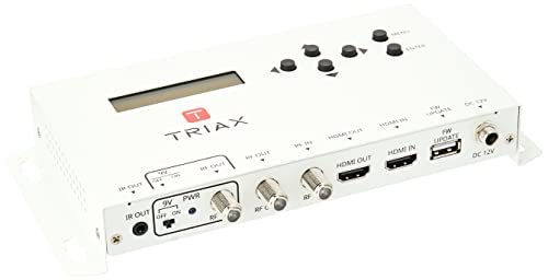 Triax MOD103T HDMI to COFDM Modulator 300128,White