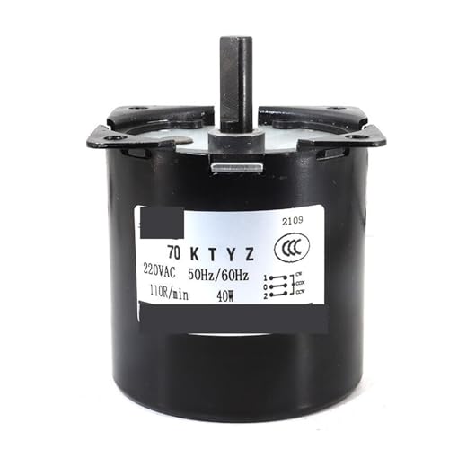 Moteur synchrone robuste 70KTYZ 40W, motorisation synchrone durable