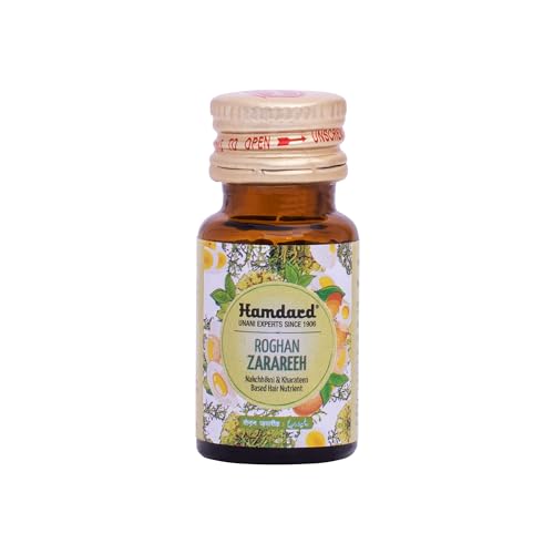 Image of Hamdard Roghan Zarareeh 25 ml | Unani Hair Oil | Traditional Formulation for Hair Care & Nourishment (Pack of 1)