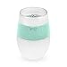 Host Cooling Cup, Set of 1 Double Wall Insulated Freezable Drink Chilling Tumbler with Freezing Gel, Glasses for Red and White Wine, 8.5 oz, Mint (6378)
