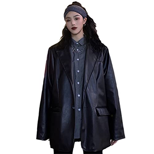 Veste de moto coréenne pour vos sorties urbaines en blouson noir