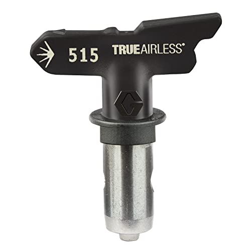 Graco TRA515 TrueAirless 515 Buse de pulvérisation pour Magnum A20, A30, A45, A60, A80, A100, ProS19, ProS21 Noir