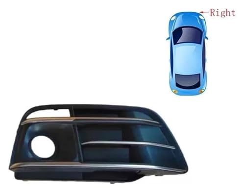 Grilles avant calandre pour Q5 2018-2020 version S-Line avec orifices ACC - 4