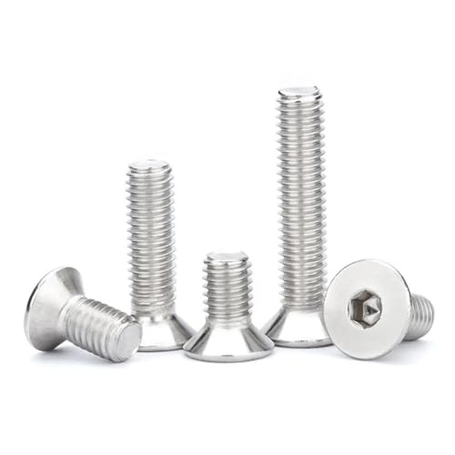 UNC 2#-56 4#-40 6#-32 8#-32 10#-24 1/4-20 5/16-18 304 A2 �X�e�����X�|�Z�p�Z�p���t���M�l�W�{���g(5I16-18-2pcs,1")