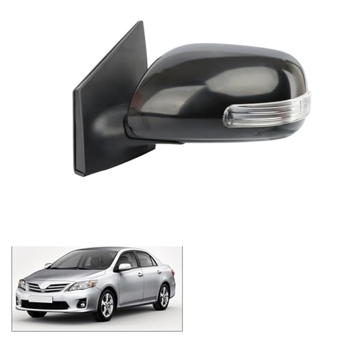 Luz Señal Giro Lateral Corolla E150 Espejo Retrovisor Izquierda 2007-2013 3