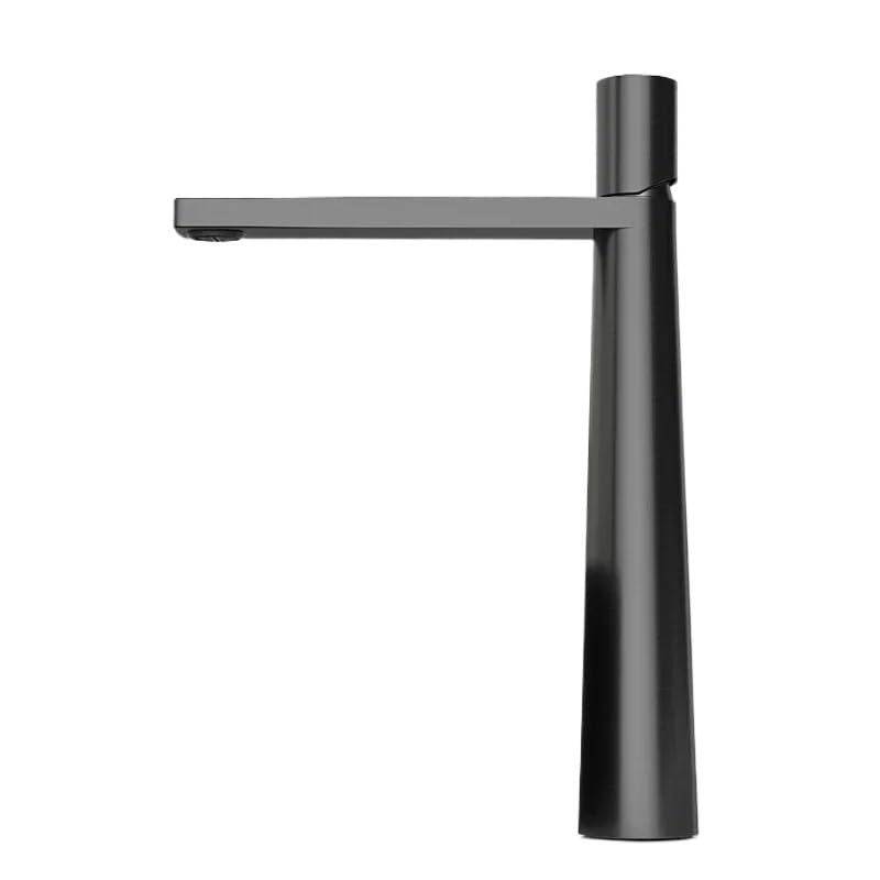Robinet de lavabo chromé Feng Shui en laiton élégant pour rehausser votre salle de bain