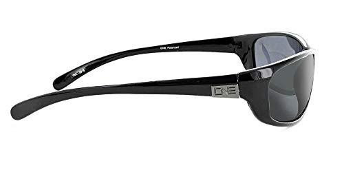 Optic Nerve - 2022 Premium & Affordable Polarized Sport Sunglasses For Men/Women, Backwoods Edition With Shiny Dark Demi Frame/Brown Lens #TOP3