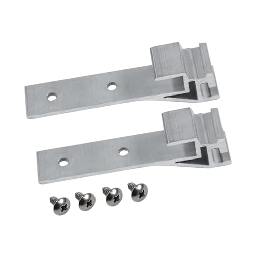 MERIGLARE キャンプ用 IGT テーブルアクセサリー コンビネーションテーブルアクセサリー ビーチ ピクニック バックパッキング 交換用キャンプ用テーブルアクセサリー, 2リンクバックル