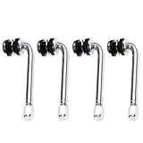 OE: YPQZW90 DY7.0. Lote de 4 válvulas YPQZW90DY7 8, cm para neumáticos sin cámara, aleación, con sensor presión y vástago válvula Válvula Solenoide EGR‌