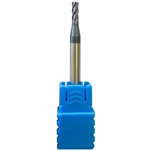 Fresa Topo Reto Metal Duro 7,0mm - 4 Cortes Com 45HRC