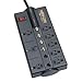 Tripp Lite TLP810SAT 8 Outlet 2398J A V Surge (TLP810SAT)