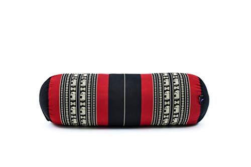 LEEWADEE Due Yoga bolsters: 2 Supporti per Pilates...