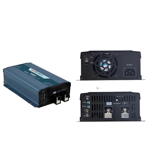 Chargeur de batterie NPP-1200-12 Mean Well 1200W à plage de sortie large