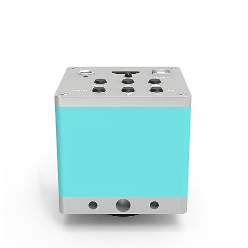 Cámara para microscopio USB 1080P industrial electrónica de vídeo digital 5
