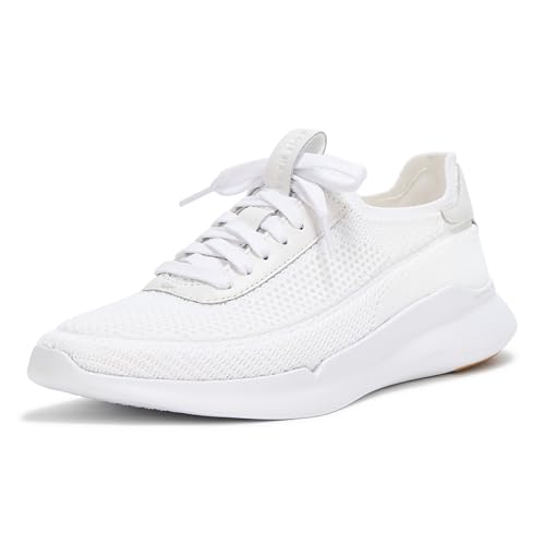 Cole Haan Cole Haan Women's Grand Crosscourt Stitchlt Runox Sneakers, White Stitchlite, 11-B US