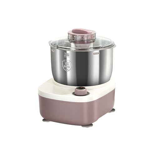 Máquina para hacer masa con tazas y cucharas medidoras, panel táctil, función de sincronización y fermentación, acero inoxidable antiadherente para uso doméstico
