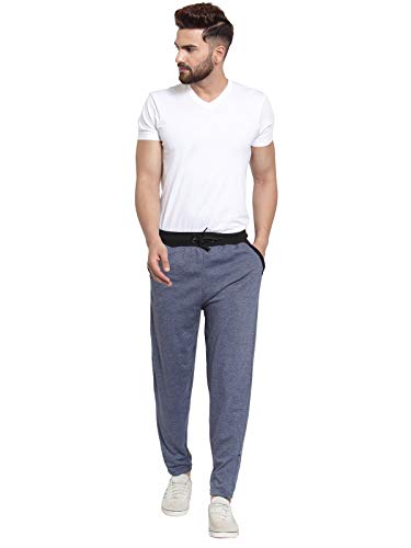 Image of UZARUS Men's Cotton Printed Joggers Track Pants