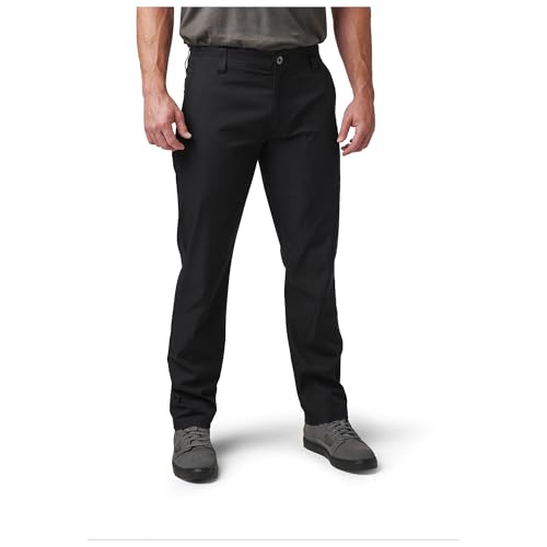 5.11 Tactical Pants for Men, Chinos Mens Pant, Edge Chino Everyday Wear, Straight-Fit, Style 74549ABR2