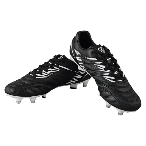 Vizari Men's Valencia SG Soft Ground Soccer Shoes/Cleats for Soft or Wet Playing Surfaces and Fields