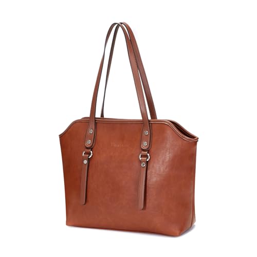 Blucoay Vegan Leather Hobo Tote