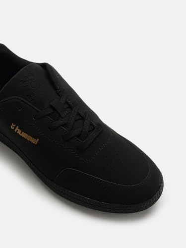 Image of hummel Classic Elite Casual Sneaker for Men Lightweight Breathable with Enhanced Comfort Cushioned Insole and Slip-Resistant Work and Play Casual Shoes