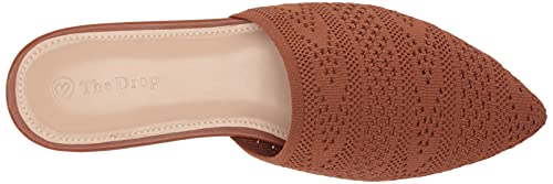 The Drop Women's Troy Pointed Toe Mule Slide, Mocha, 8 #TOP4