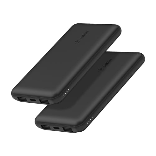 Batería portátil 10000mAh Belkin para solucionar la falta de energía en tu iPhone o iPad
