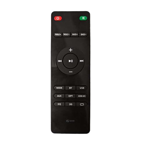 Image of 7SEVEN Compatible with Boat Remote Control Suitable for Aavante Bar 1190 1198 1600D /1650D 1680D 1800 Models Soundbar Subwoofer Music System Remote Controller