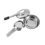 Alkoholbrenner Für Fondue, Edelstahl Fondue Brenner Haushaltsalkoholbrenner Alkohol Brenner Rostfreier Stahl Spirituskocher Brennpaste Alkohol Brenner Creme Brulee Brenner Für Camping Im Freien