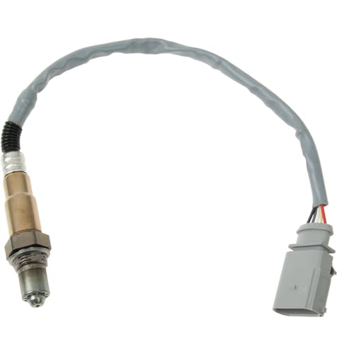 WOZIES Sonda Lambda Sensor de oxigênio 06L906262F O2 Sonda Lambda Sensor de relação de ar e combustí