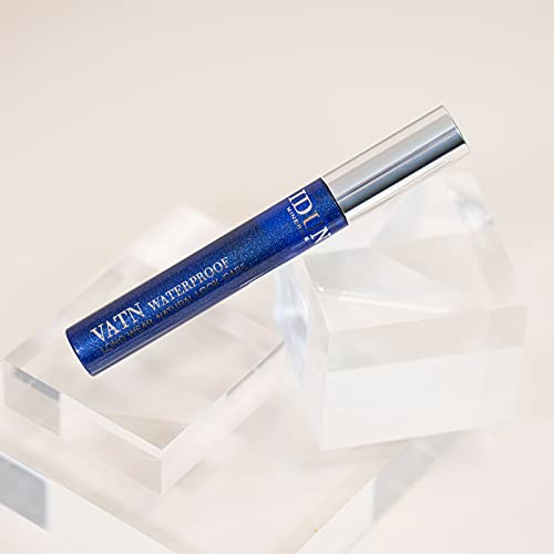 Idun Minerals Vatn Waterproof Mascara - Volumizing, Waterproof Mascara Designed To Resist High Liquid Temperatures - Lash-Hydrating Mineral Formula - Vegan And Cruelty Free - 003 Black - 0.34 Oz #TOP4