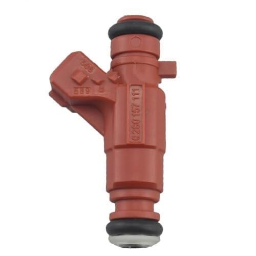 Inyector de coche 1 Boquilla De Inyector Combustible 0280157111 Para Golf .0L 8V 032908031S 2007-2014 Repuestos Para Automóviles Válvula