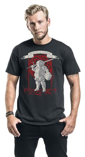 T-Shirt Gaming Di Dark Souls - Siegward Of Catarina - S A Xxl - Uomo - Nero - 3