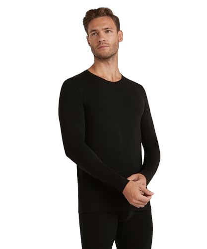 Maillot de corps respirant à séchage rapide en ClimaWool FALKE homme manches longues