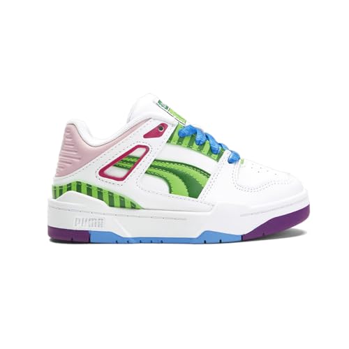 PUMA Kids Boys Melon X Slipstream Ac Slip On Sneakers Shoes Casual - White - Size 13 M