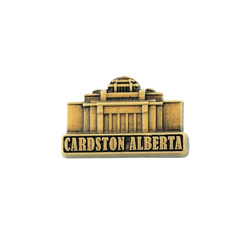 How far is cardston from lethbridge