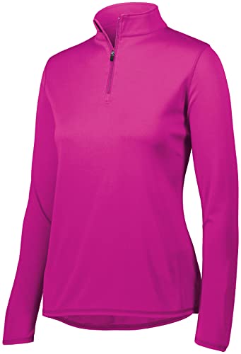 Image of Augusta Sportswear - Women's Attain Color Secure Performance Quarter-Zip Pullover - 2787