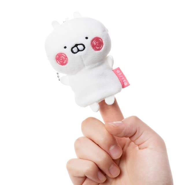 Amazon.co.jp: うさまる パペット キーチェーン 指人形サイズ LINE 