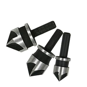 Gysabvc GYSABVC Zestaw 3 Wierteł Stożkowych