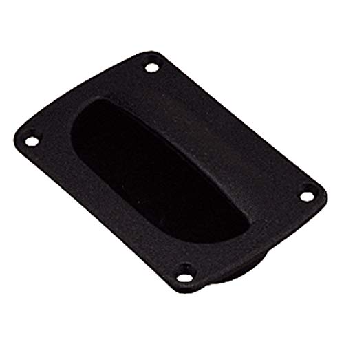 Sea-Dog Sea Foam 227320-1 Acetal Flush Pull, Large - Black