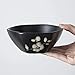 Tableware kuchenne płyty obiadowe talerze japoński styl ręcznie malowany czarny hibiskus kwiat ceramiczny danie sztućce kwadratowe płyta owocowa płyta domowa western danie delikatny nordic