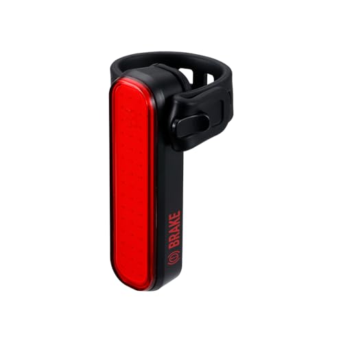 Phare de vélo BBB BLS-256i pour rester visible des voitures au freinage