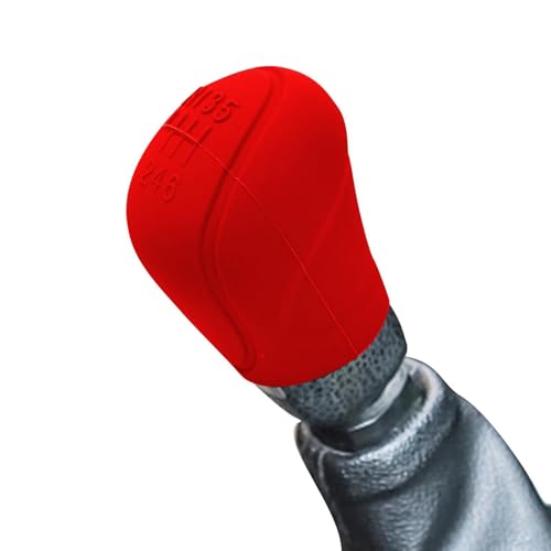 Ahuuen Pomo De Palanca De Cambios | Funda De Silicona Para Palanca De Cambios | Cubierta De La Perilla De La Palanca | Funda Pomo Cambios Marcha | Funda Palanca De Cambios Para Accesorios Interiore