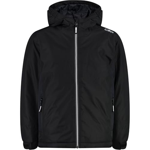 Veste rembourrée CMP enfant avec capuche fixe pour un quotidien bien au chaud