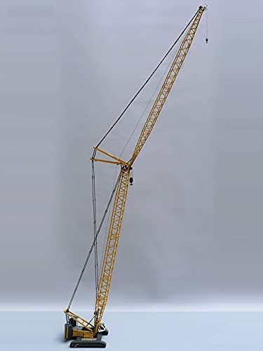 NZG for Liebherr LR1300 Crawler Crane with Lattice Boom 1/50 DIECAST Model Truck
