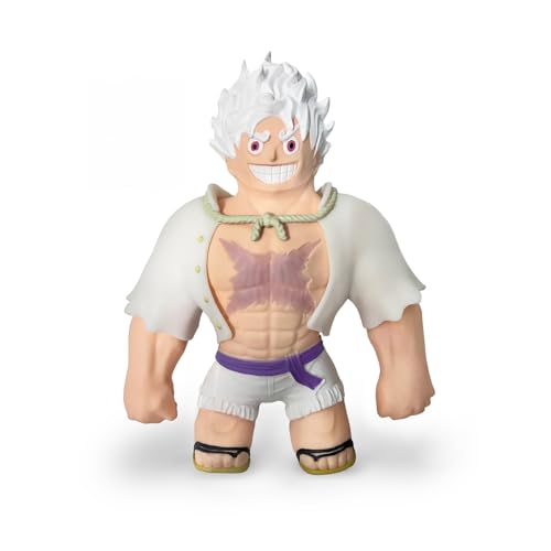 CICABOOM Elastikorps Fighter – rekbaar speelgoed om te vervormen – Maxy Size 23 cm – één stuk – Luffy Gear5