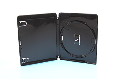 Preisvergleich Produktbild Amaray BluRay 1er BD Hülle 4K ULTRA HD / 15mm