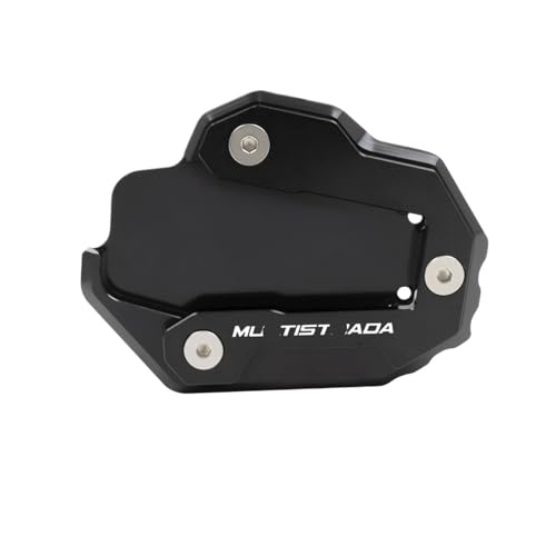 Extension de Béquille Latérale de Pied Moto Idéal pour Camping et Road Trip Multistrada