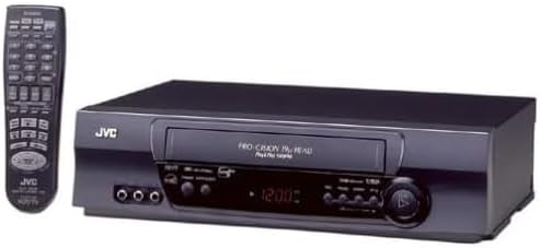 JVC HR-VP59U Hi-Fi VCR (Renewed)